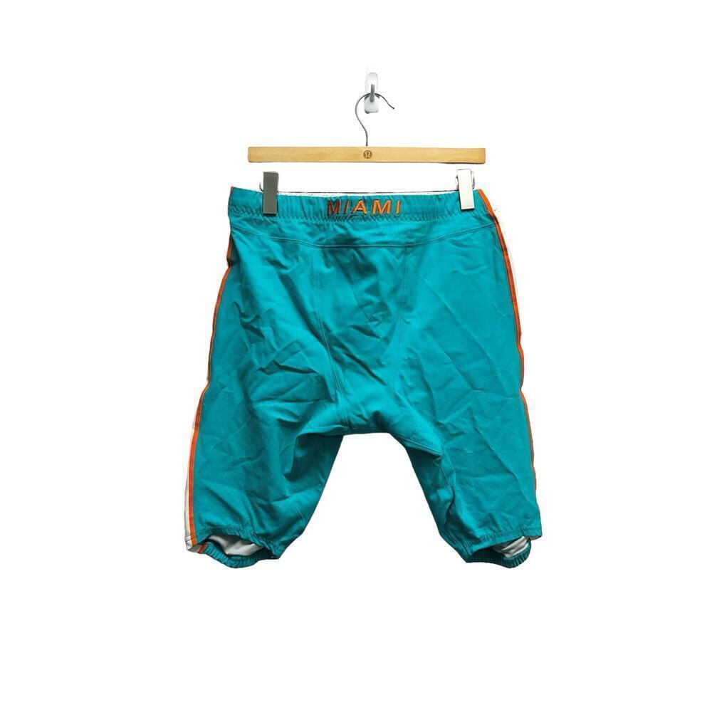 Rare Miami Dolphins NFL Nike Game Used #40 Football Pants Belt Sz Small‎